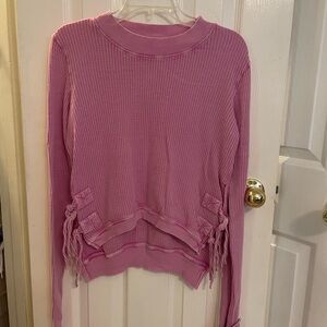 NWT Free People one Blake top size S